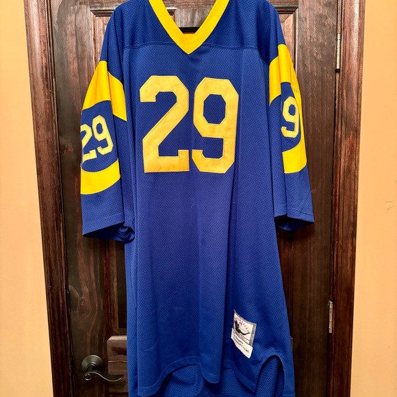 Mitchell & Ness Other - Eric Dickerson 1980 LA Rams Mitchell and Ness Retro Jersey